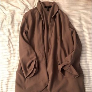 F21 Cardigan/ Open Blazer